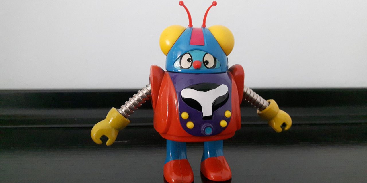 Time C-robot / チョロ坊 Takatoku Toys