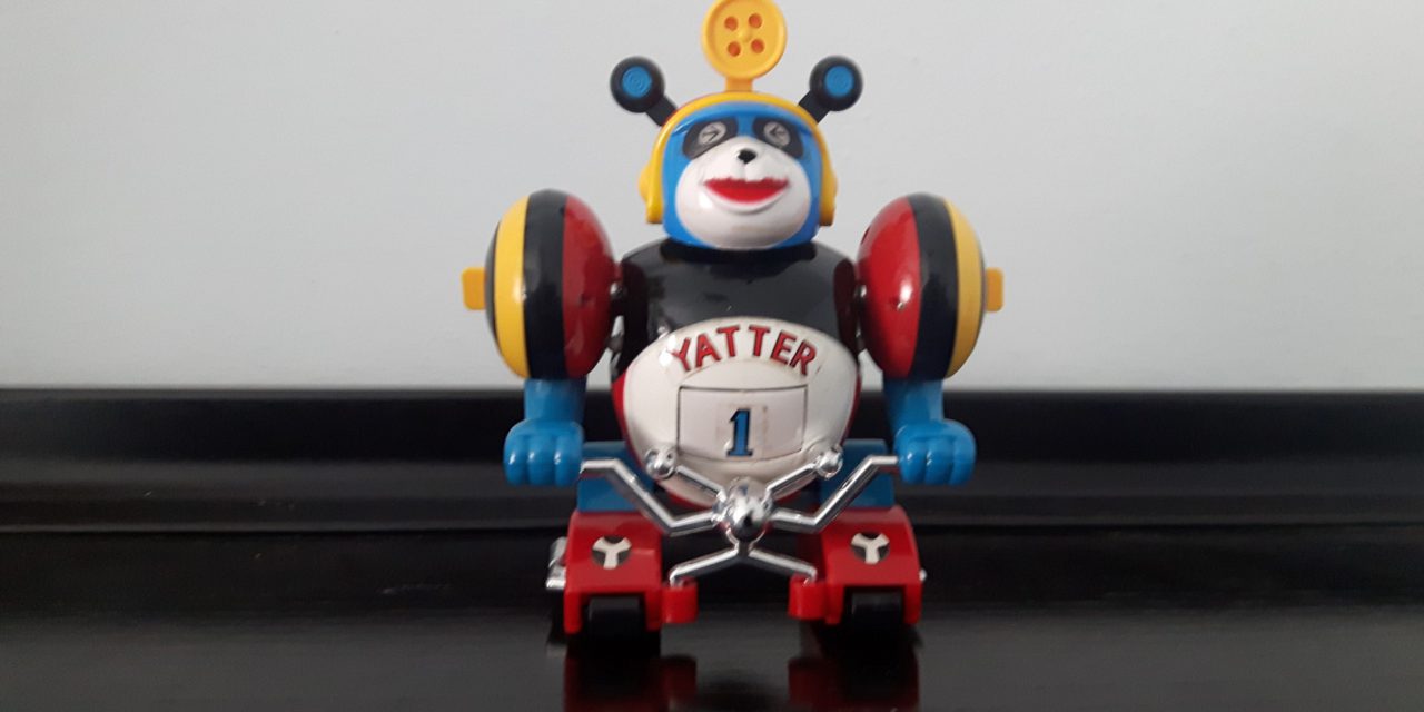 Yatta Panda ヤッターパンダ Takatoku Toys