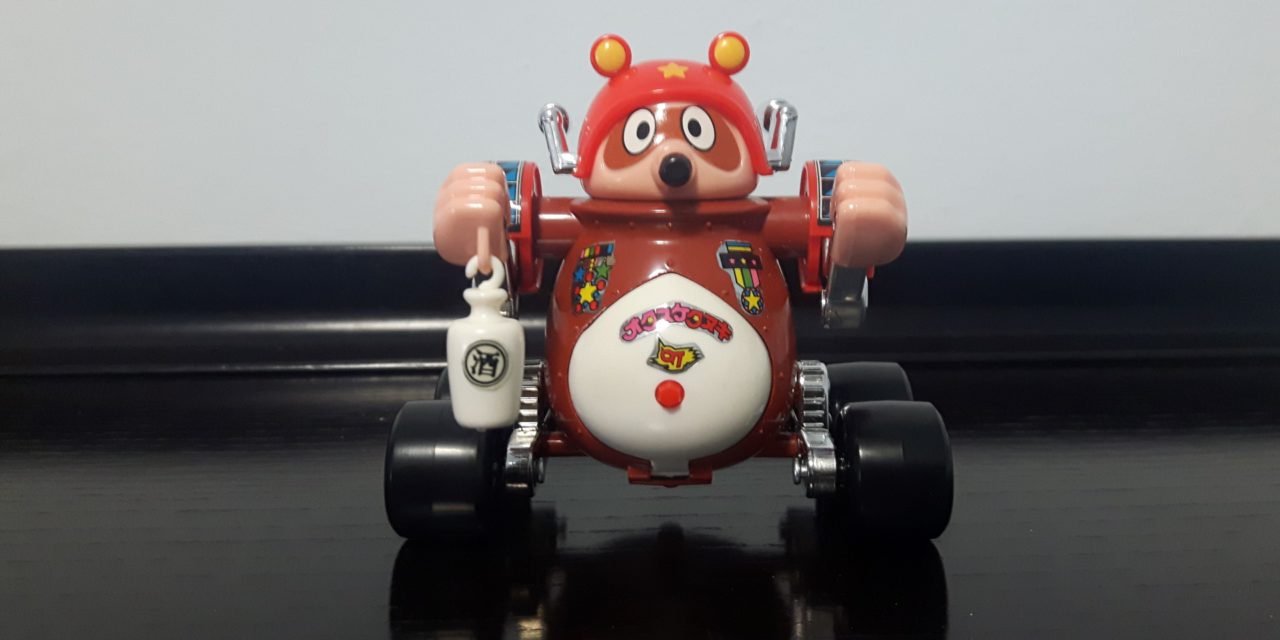 Otasuke Tanuki / オタスケタヌキTakatoku Toys