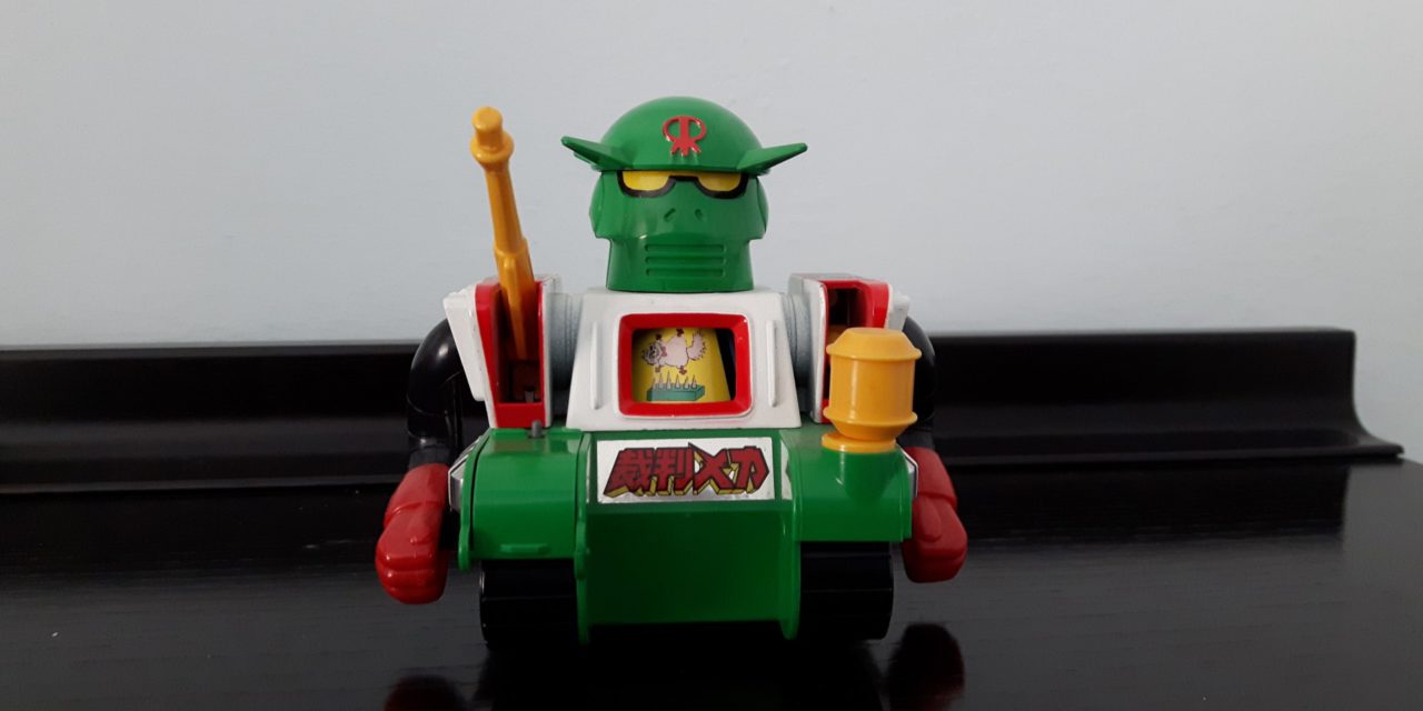 Saiban Mecha / 裁判メカ Takatoku Toys