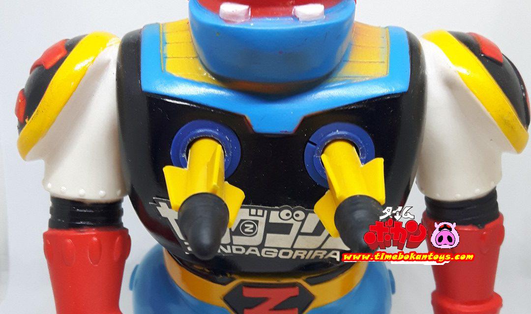 Zenda Gorira / ゴリラ SOFUBI FIRING Takatoku Toys