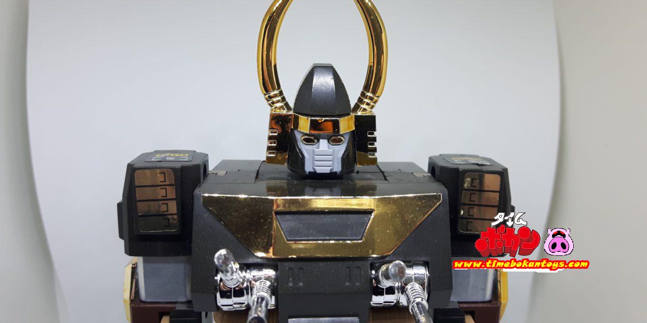 Sankan-Oh Deluxe diecast metal Takatoku toys