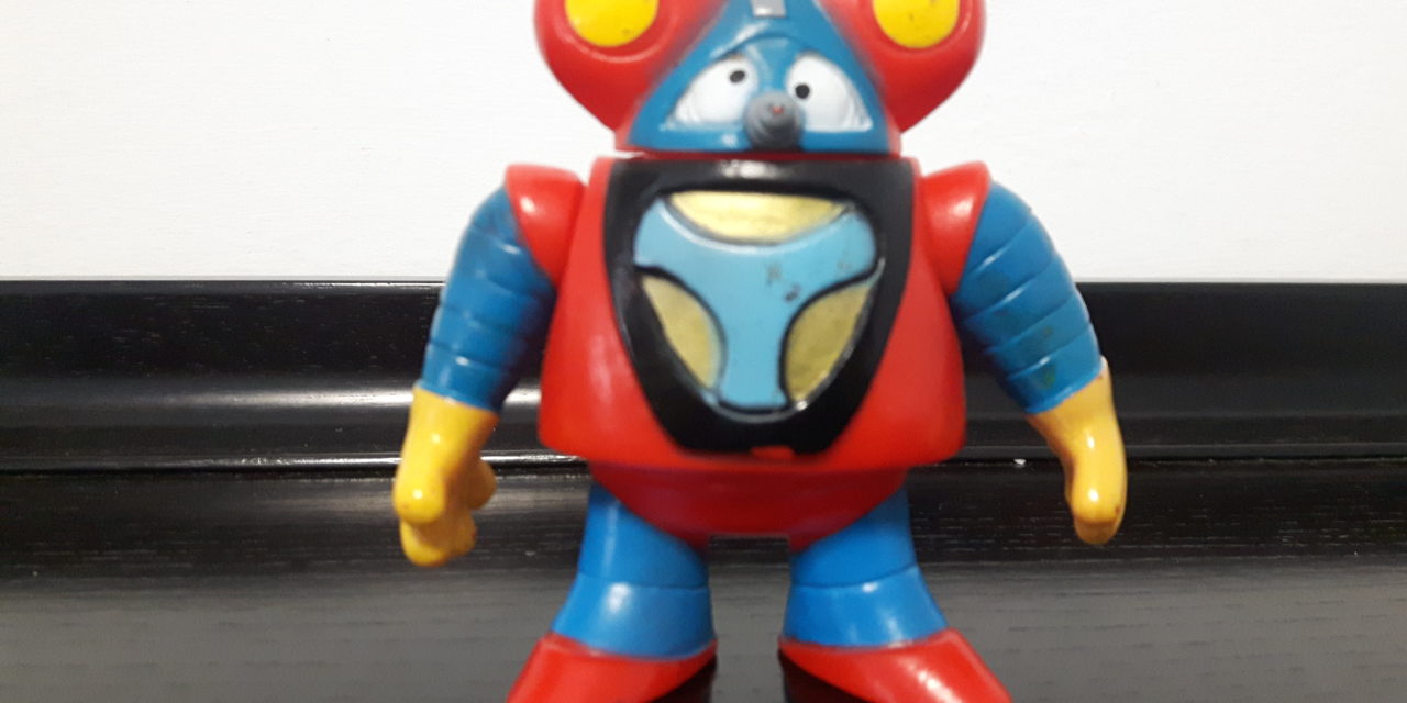 C-Robot チョロ坊 Chorobō Takatoku Toys Vinyl