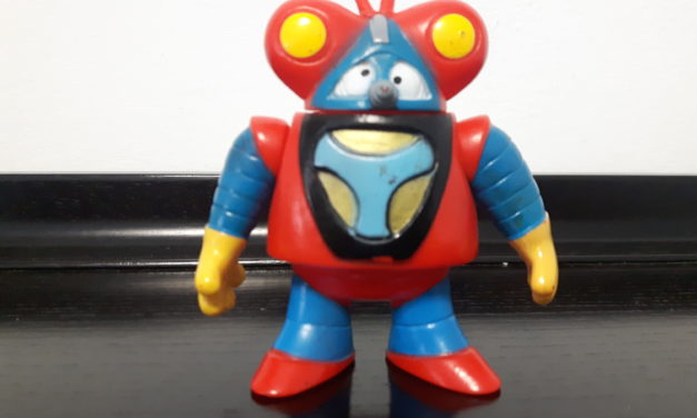 C-Robot チョロ坊 Chorobō Takatoku Toys Vinyl